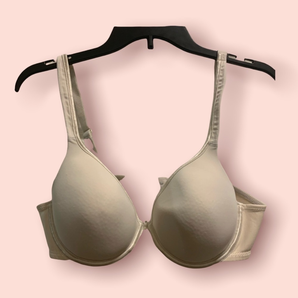 Vanity fair white underwire bra